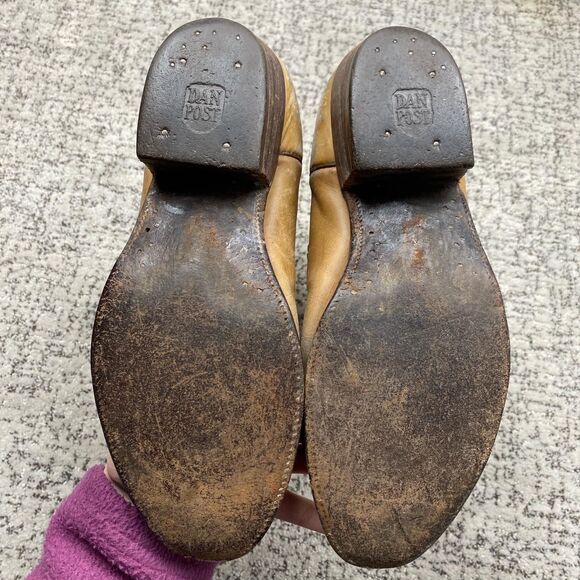 Dan-post Men\'s Tan and Brown Boots main image 7